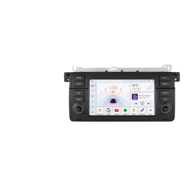 Bil Multimedia Stereo, Touch Skærm, GPS Navigation, 8kerner-4G 32G -S4