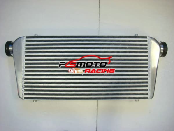 Intercooler, Universel Pasform, Aluminium Konstruktions, Høj Effektivitet