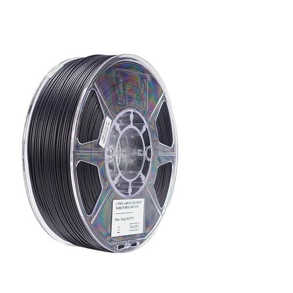 eABS-CF Filament, 1,75 mm Diameter, 1 KG Vægt, Mørk Lilla