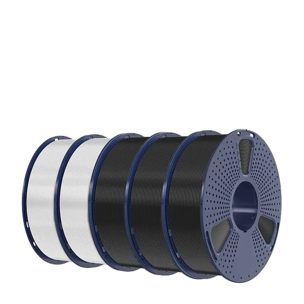 3D Printfilament, 1KG Rulle, Høj Præcision, META 3BK 2WT