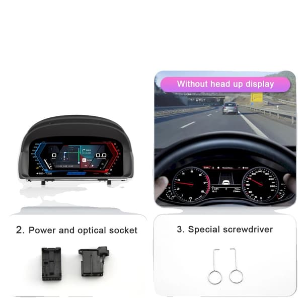 Digital Odometer, Trådløs Carplay, Adaptiv Gear Påmindelse, E84 Carplay