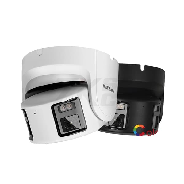 IP Kamera, Multi-Linse, To-Vejs Lyd, 4mp Hvid Farve, 2.8mm