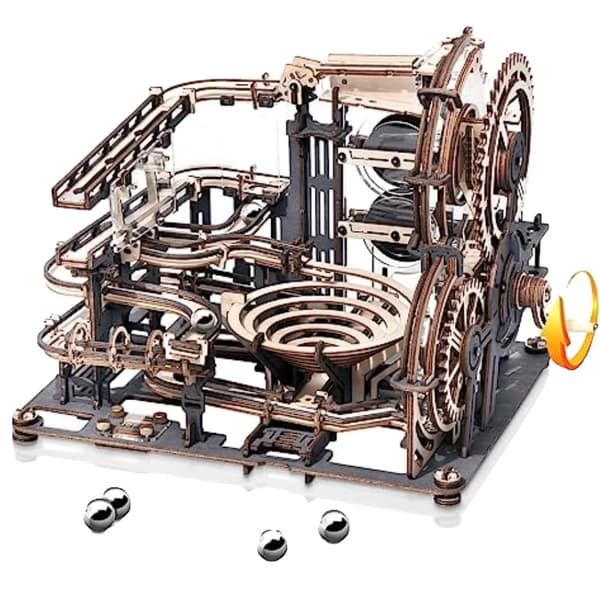 3D Puslespil Samlingsmodel, 472 Stykker, Interaktive Marmorbaner, STLGA01