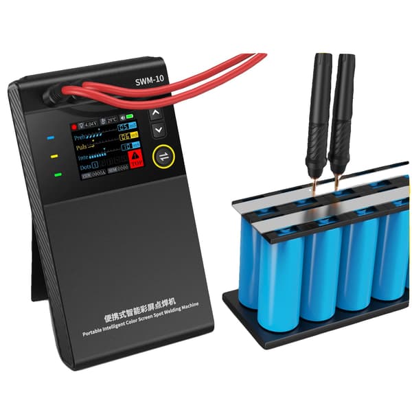 Punktsvejser, Bærbar Design, 5000mAh Batteri, SWM-10