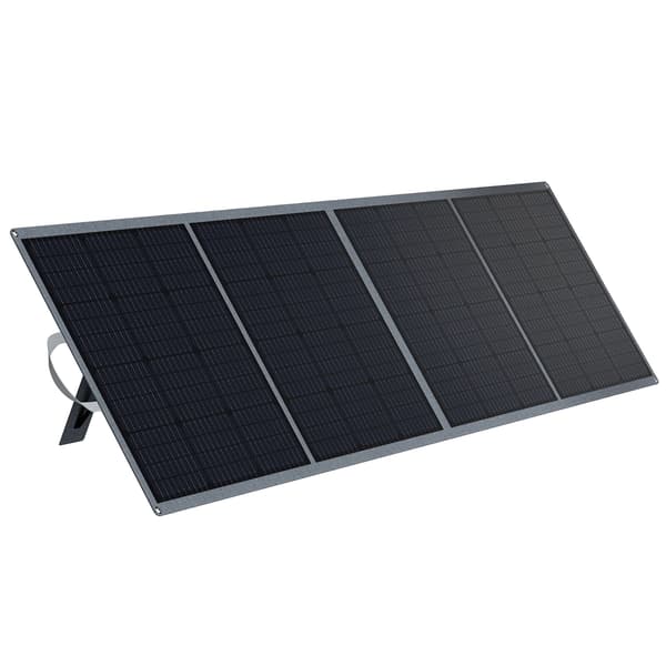 Bärbar Solpanel, 200 Watt, IP54 Vattentålig