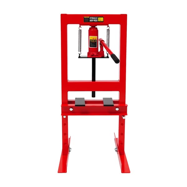 Hydraulisk Press, Manuell Drift, Högtryckskapacitet, Röd