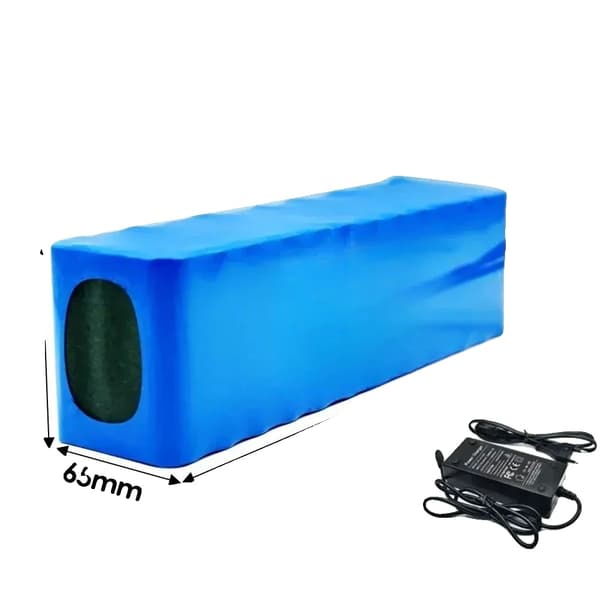 Litiumjonbatteripack, 48V kapacitet, snabbladdning, XT60-DC-laddare