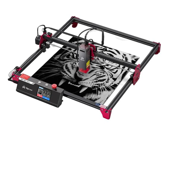 Lasergravør, Touchskærmskontrol, WiFi-forbindelse, DIYKIT MK2 10W