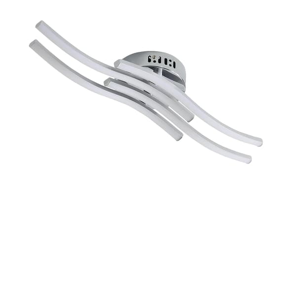 Loftlampe, Moderne Design, Energi Effektiv, Sølv