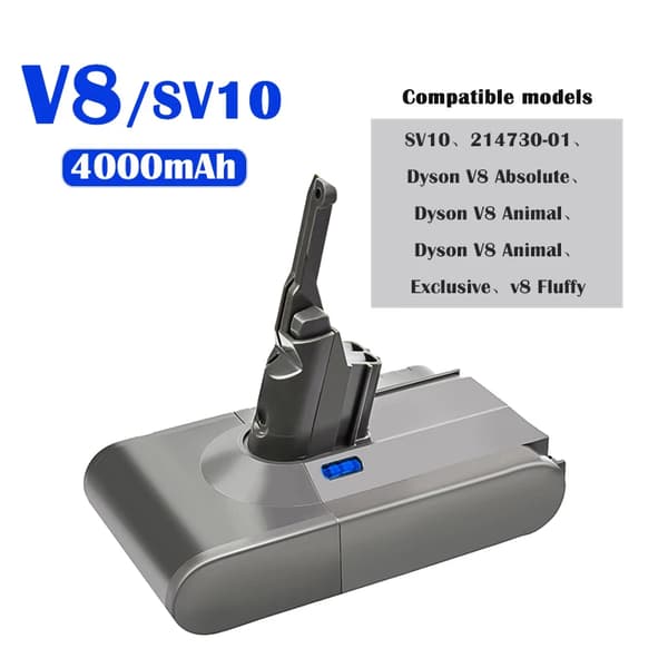 Imuripatteri, V8 4000mAh