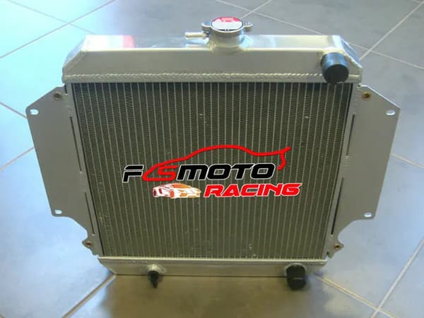 Aluminiumkøler til Suzuki Sierra, Effektiv køling, Holdbar konstruktion, Nem installation