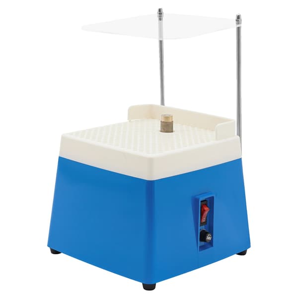 Mini bærbar sliber, 220V, 65W, omdrejningshastighed 4200 o/min, Blå, EU