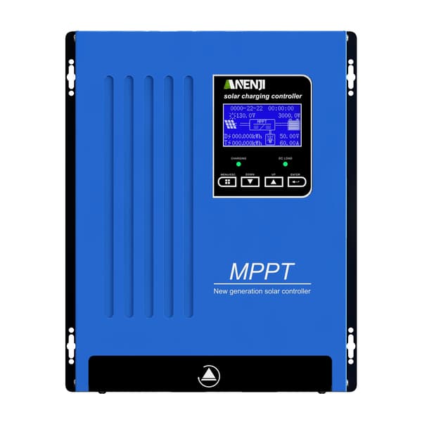 Solcellelader, 100A kapacitet, MPPT-teknologi, ANJ-48V-100A