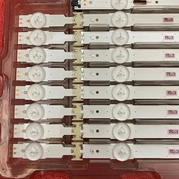 LED-strimmel til TV'er, 16 LED-sæt, 1240 mm længde, nem opsætning