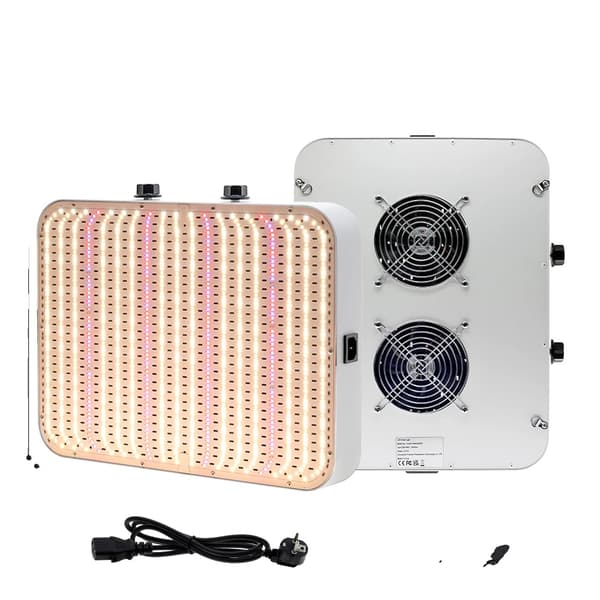 LED-kasvivalo, täysivalo, himmennettävä, 200W