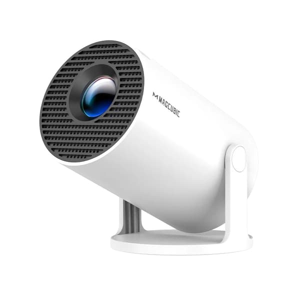 Biografprojektor, 8K Opløsning, Dual WiFi 6 Forbindelse, HY300Pro Hvid, EU Stik