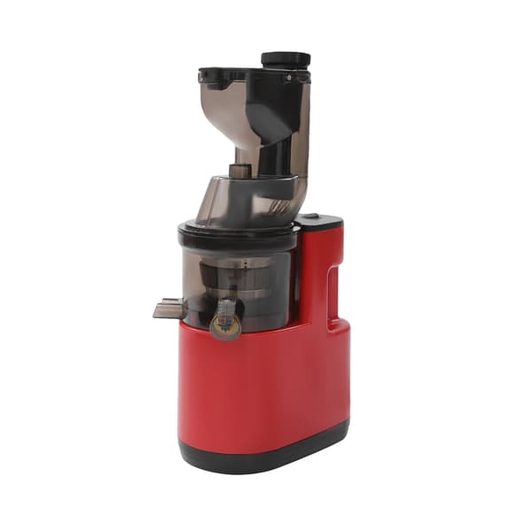 Elektrisk Juicepress, 500W Effekt, Långsam Utdragning, Röd, EU