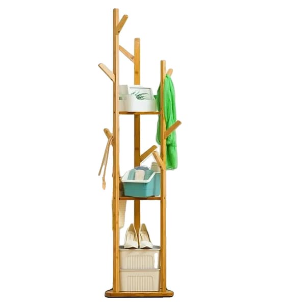Kappeholder, 9 Krog, Moderne Design, Gul
