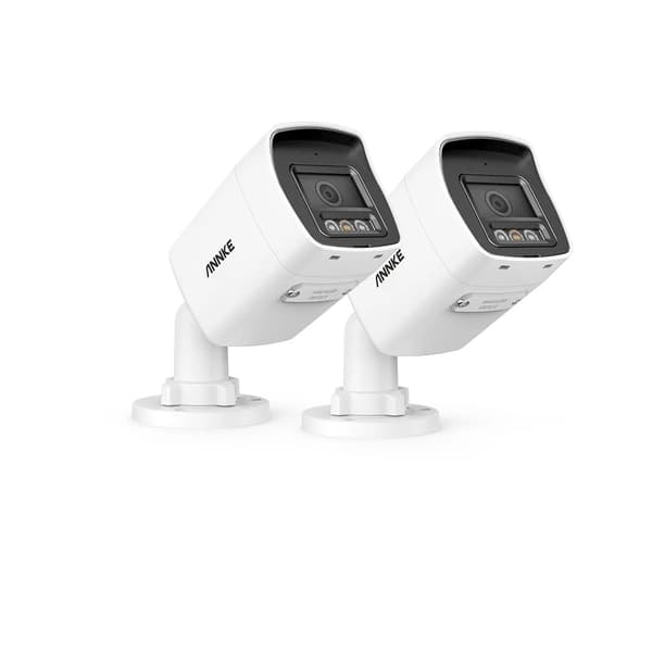 IP Kamera, 12MP Opløsning, Smart Bevægelsesdetektion, 2PCS type 2