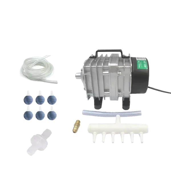 Luftpumpe, 45W, Lav støjdrift, 328-60W tilbehør, EU-adapter 220V-50HZ
