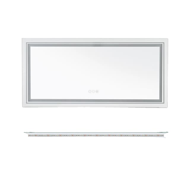 Belyst badrumsspegel, imfria, touchsensor, 47.2x23.6 in