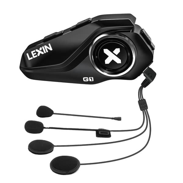 Kypärä Bluetooth-kuulokkeet, Bluetooth 5.0, Melunvaimennus, G1-1PC