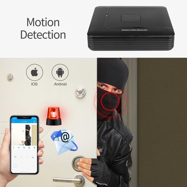 CCTV NVR, 16 Kanavaa, H.265 Pakkaus, Ei mitään