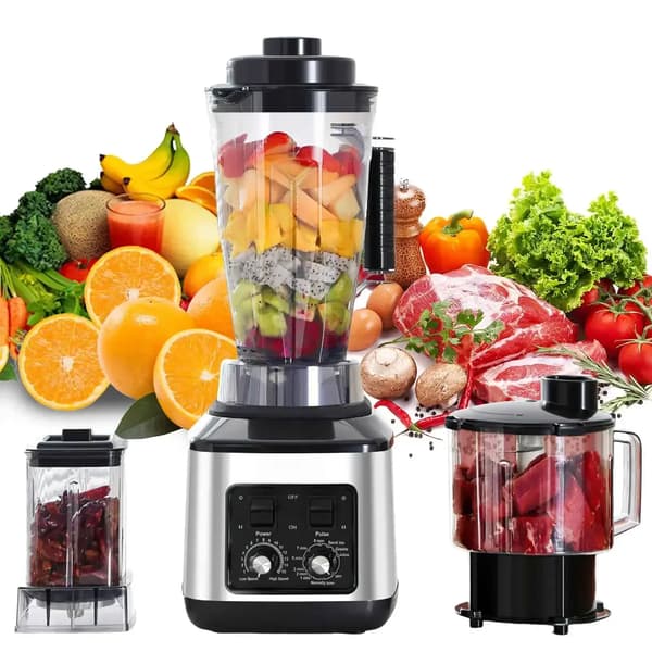 Blender, 9500W Effekt, 3-i-1 Funktionalitet, 9500W