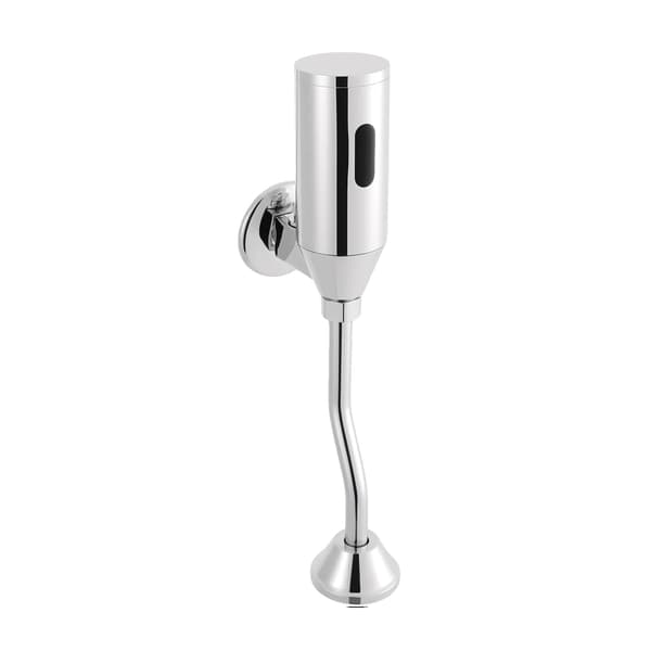 Automatisk Sensor Urinal Flush, Vandbesparende Design, Væghængt, Sølv
