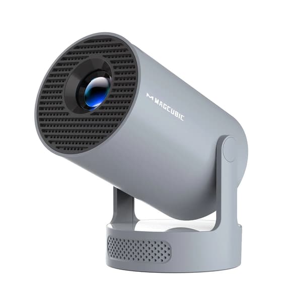 Projektor, 1280x720 opløsning, 290 ANSI lumen, HY300 Pro Plus Grå, EU Stik-a