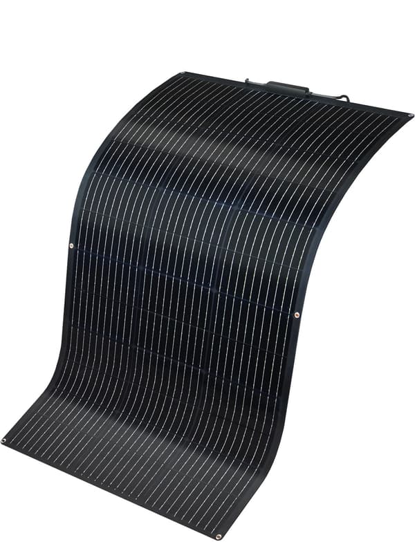 Solpanel, Monokrystallinsk, Fleksibel Design, 19.8V 150W