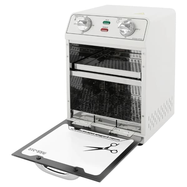 Högtemperatursterilisator, 600W effekt, 2 nivåer, 8L kapacitet, VIT