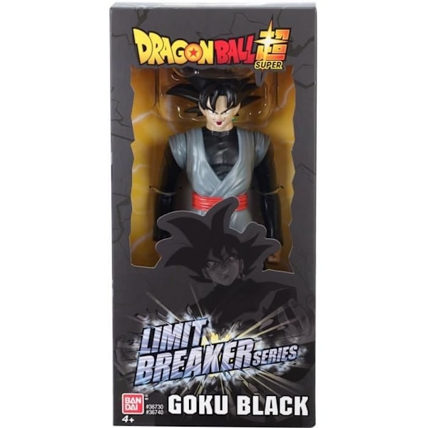 DB Giant Limit Breaker Goku svart figur