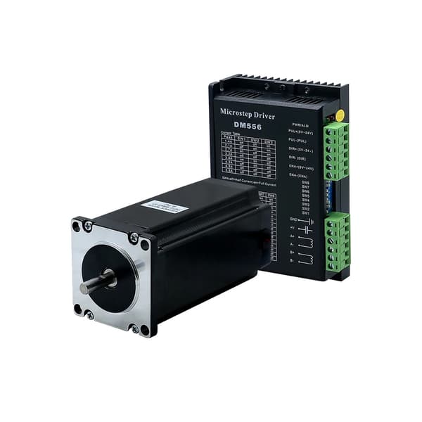 Steppermotor, 3Nm Moment, DM556 Hybrid Step Driver