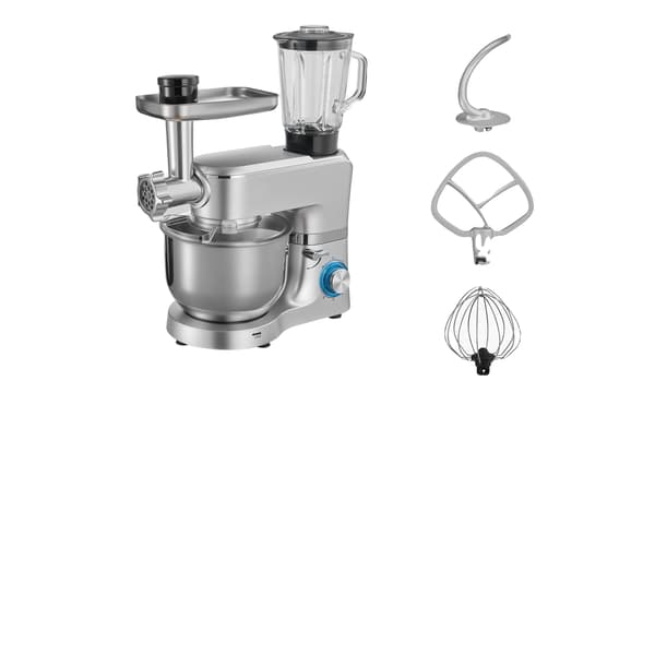 Ståndmixer, 6 hastighetsinställningar, rostfri skål, 6L