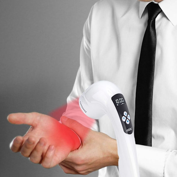 Reumatoid Arthritis Laserterapi, Smertelindring, Sårlægning