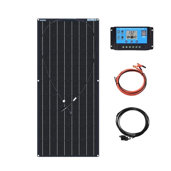 Flexibel solpanel, 150W, 18v laddning