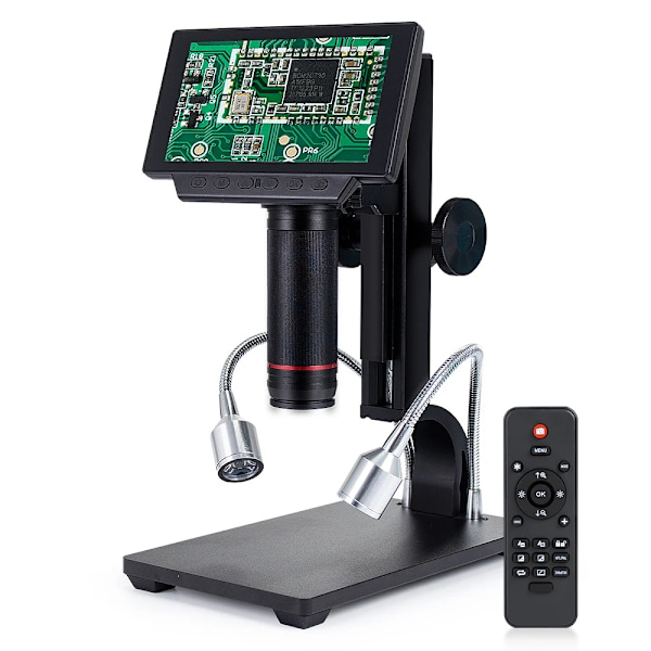 HDMI Digitalt Mikroskop, 560X Förstoring, 5-Tums Skärm,ADSM302, 560X ADSM302 ADSM302