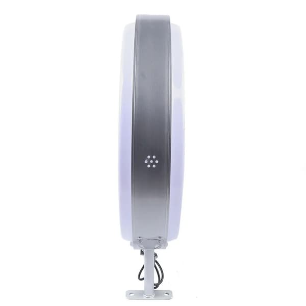 LED Dobbelsidet Lysboks, 60 cm Diameter, Vandtæt IP65, Energi Effektiv