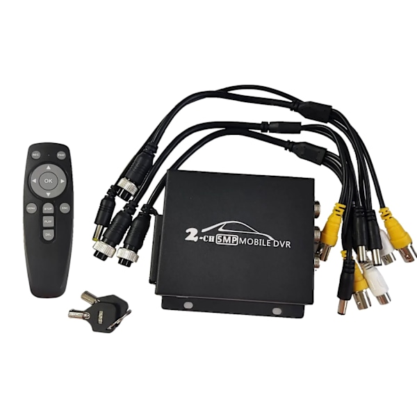 Mini DVR, Realtids-HD 1080P, Mobil DVR