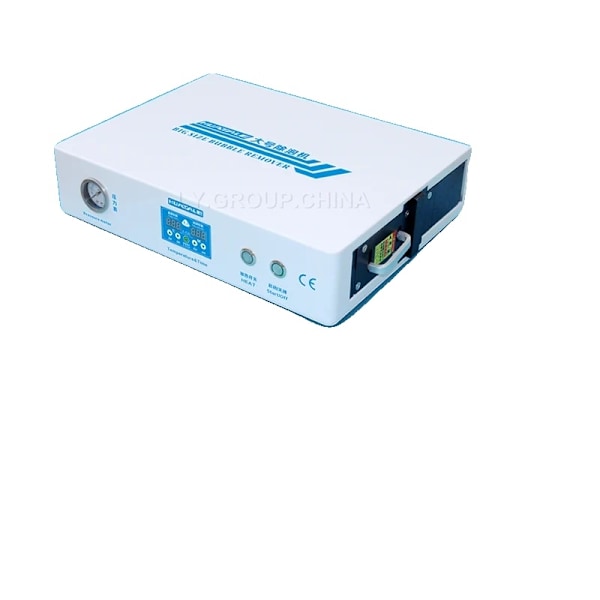 Högpresterande LCD-bubbelborttagare, 450W borstlös motor, intelligent drift