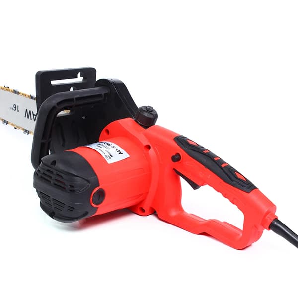 Elektrisk Motorsav, 2000W Effekt, 16-Tommer Guideplade, Ergonomisk Design