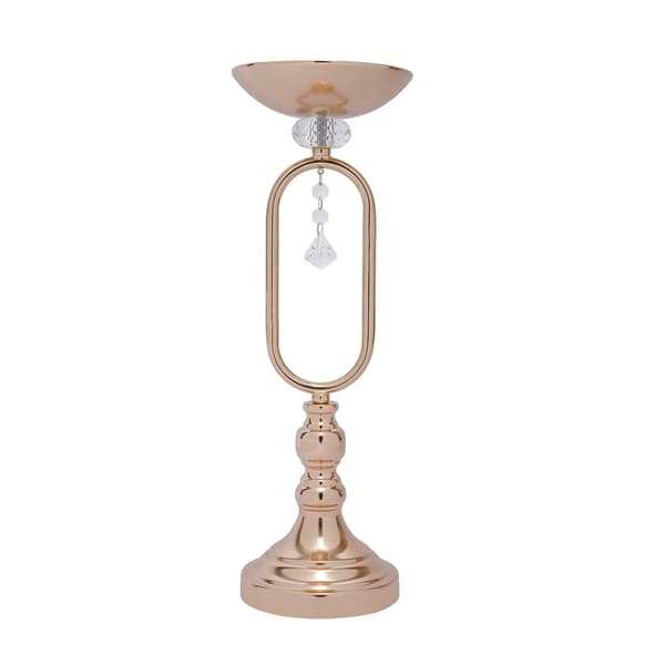 Dekorativ Vas, Elegant Design, Lätt Konstruktion, Guld