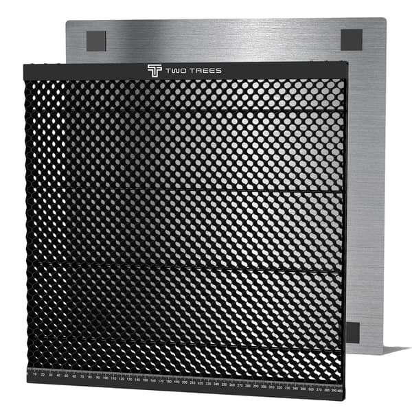 Kakformad panel, förbättrad luftflöde, universell kompatibilitet, Endast 1ST-a, 400x425x22mm-a