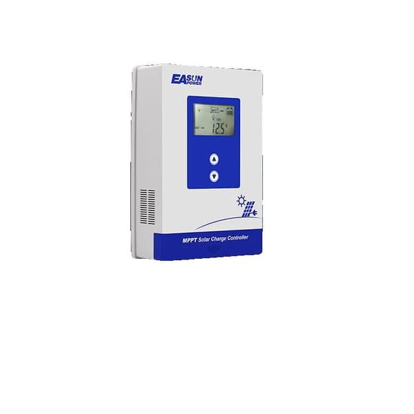 Solcelleladekontrol, MPPT-teknologi, dobbelt displayfunktion, 48V-60A-E, 60A, 48 V