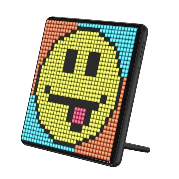Digital fotoram, programmerbar LED-display, flera funktioner, Pixoo Max