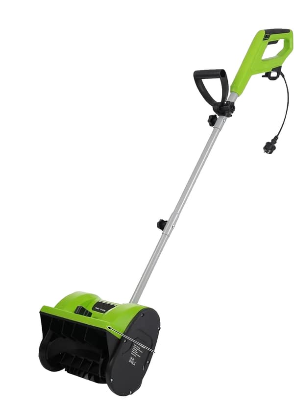 Snöskottar, Kraftfull Prestanda, Användarvänlig Design, Elektrisk, Teal