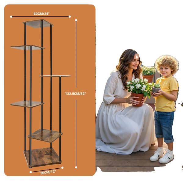 Planteholder, Indendørs Brug, Holdbart Design, 6 niveau