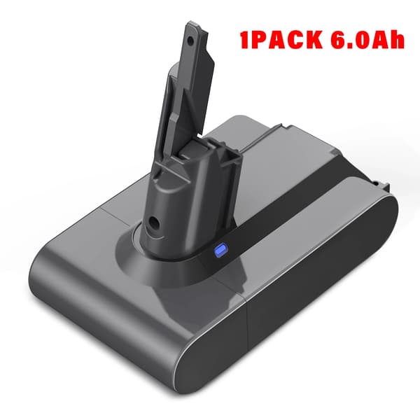 Erstatningsbatteri til V8, 6000mAh kapacitet, CE-certificeret, V7 6000mAh Batteri