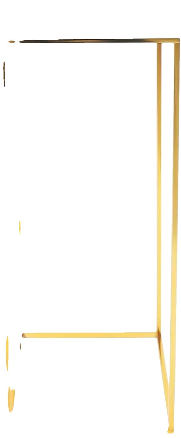 Blomsterställ, Modern Design, Lätt att Montera, Guld